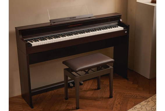 Casio Celviano AP-S450 BN Digitalpiano marrone Set CB-30 image 9