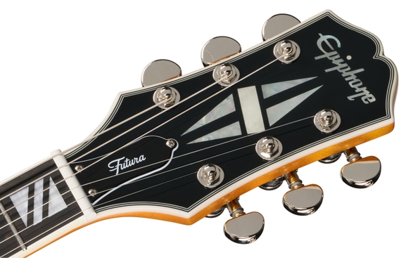 Epiphone Futura RD Custom Firestorm Shift image 9