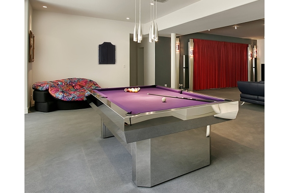 Stagecaptain DBC-1775 BK BullsEye Cible de Fléchettes dans Armoire Pub image 9