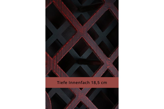 Stagecaptain WRS-25 Stradivino Grande Wein- & Flaschenregal  - Retoure (Zustand: sehr gut) image 9