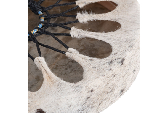 Classic Cantabile HSD-18 Traditionele Sjamanentrommel met Runderhuid 18\" Set met Tas image 9