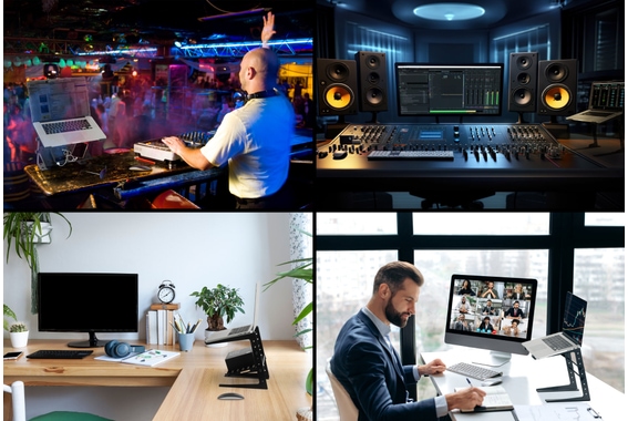 Pronomic LS-200 Laptopstand Deluxe image 9