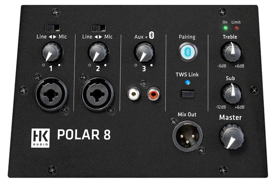HK Audio POLAR 8 System  - Retoure (Zustand: gut) image 9