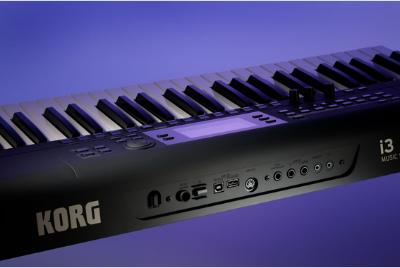 Korg i3 Music Workstation Schwarz image 9