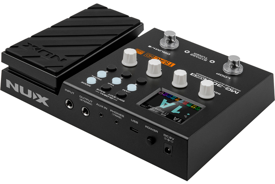 NUX MG-300 MKII Modeler e Multieffetto image 9