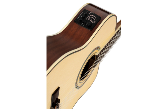 Ortega RCE145NT Family Series Pro Akustikgitarre  - Retoure (Zustand: sehr gut) image 9
