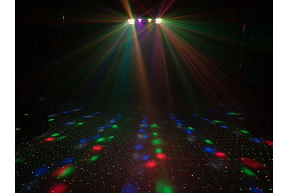 Eurolite LED KLS-120 Laser FX II Kompakt-Lichtset image 9