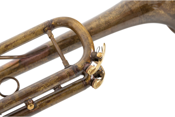 Lechgold TR-16V Trompette Sib Antique Deluxe Set image 9