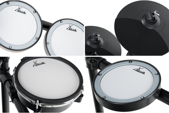 XDrum DD-460P E-Drum Kit  - Retoure (Zustand: gut) image 9