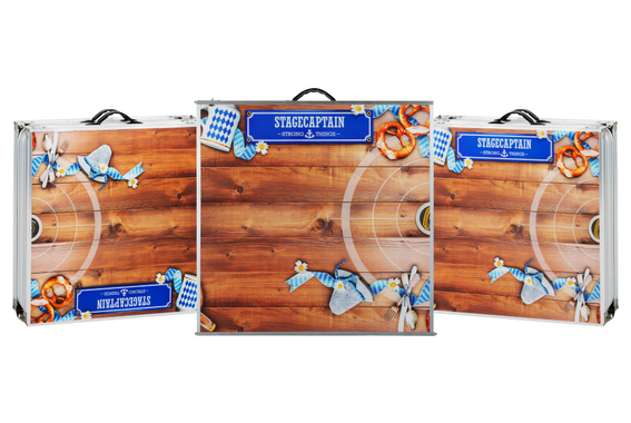 Stagecaptain Beer Pong Tavolo "Bavaria" image 9