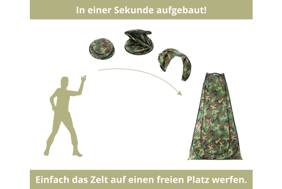 Stagecaptain Quixie Camouflage Privacy Handwash Set image 9