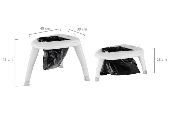 Stagecaptain Quixie Camouflage Privacy Toilet Set image 9