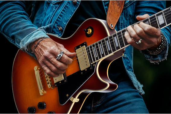 Rocktile Pro L-200OHB Guitare Électrique Orange Honey Burst AK20GR Set image 9