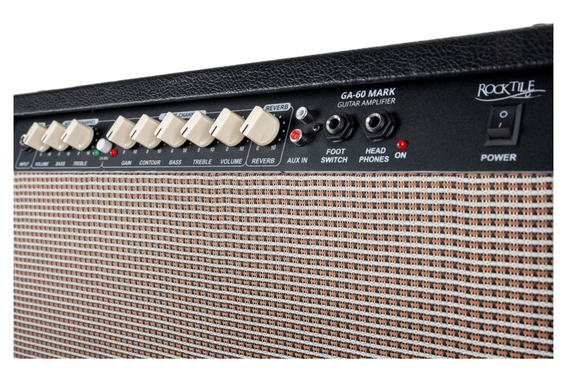 Amplificatore per Chitarra Rocktile GA-60 Mark image 9