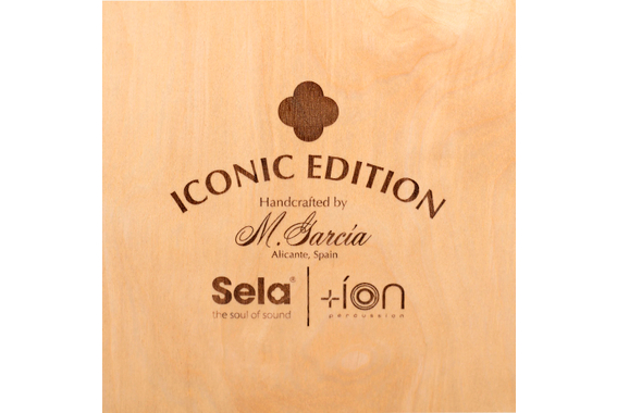 Sela Iconic Cajon - Ziricote image 9