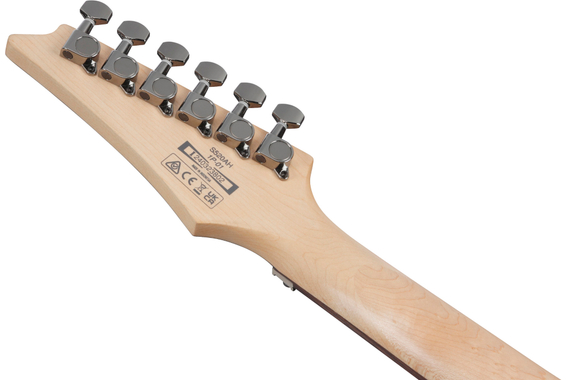 Ibanez S520AH-OBF Cosmic Blue Flat image 9