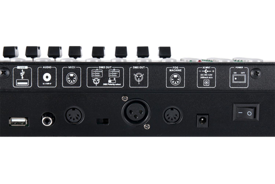 Showlite FLP-144W Scheinwerperset 4 x incl. Showlite Master Pro USB & Kabel image 9