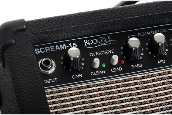 Rocktile Scream-15 Gitarrenverstärker  - Retoure (Zustand: sehr gut) image 9