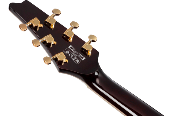 Ibanez IC420-AAB Iceman Antique Autumn Burst image 9