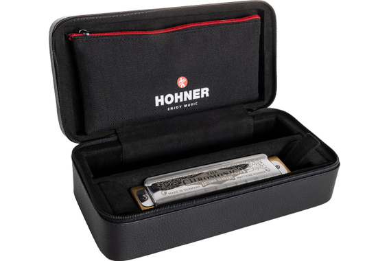Hohner Antonio Serrano Signature Super Chromonica 270 C Harmonica image 9