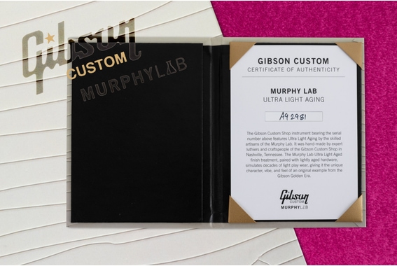 Gibson 1959 ES-335 Vintage Natural Ultra Light Aged image 9