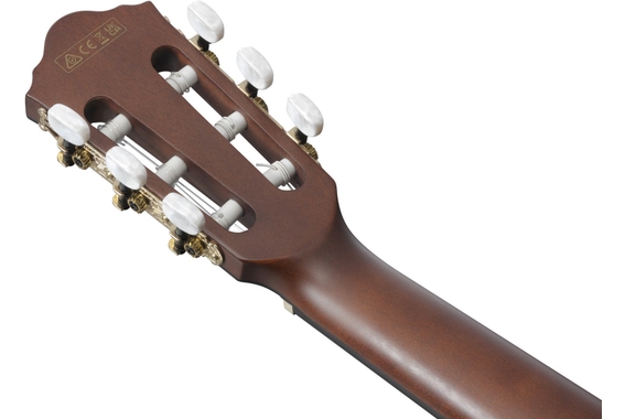 Ibanez AEG74N-MHS Mahogany Sunburst image 9