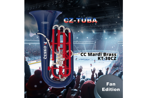 Classic Cantabile KT-30CZ MardiBrass Kunststoff Tschechien-Tuba  - Retoure (Zustand: sehr gut) image 9