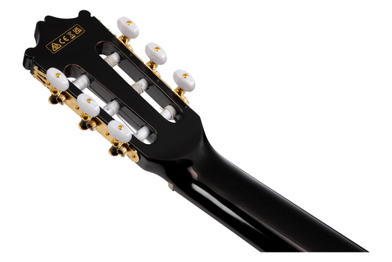 Ibanez GA11CE-BK Gitarre Black High Gloss  - Retoure (Zustand: gut) image 9