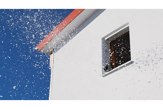 Set Machine à Neige Showlite SM-600 incl. Fluide Neige 5L image 9