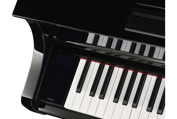 Yamaha CLP-875 PE Piano Digital Ébano Pulido image 9