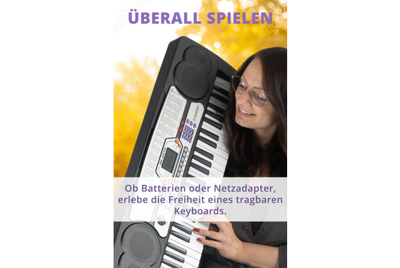 Clavier McGrey BK-5410 avec 54 Touches, Micro et Pupitre image 9