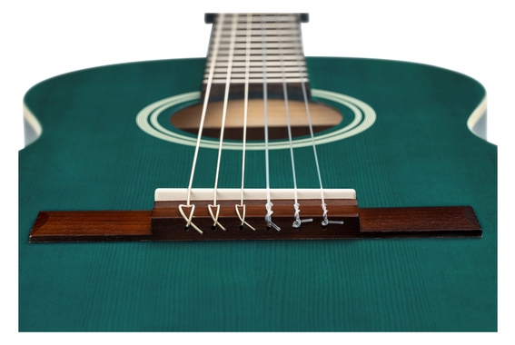 Ortega RST5M-3/4OC Concertgitaar Ocean Blue image 9