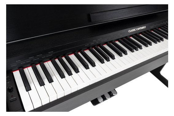 Classic Cantabile DP-S1 SM E-Piano Schwarz matt  - Retoure (Zustand: sehr gut) image 9