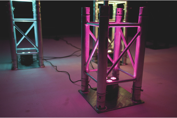 Eurolite LED TL-3 RGB+UV Trusslight  - 1A Showroom Modell (Zustand: wie neu, in OVP) image 9