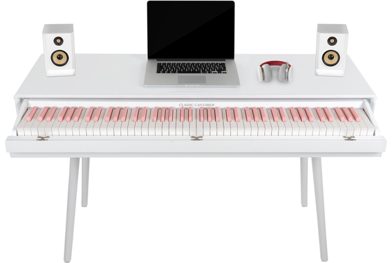 Classic Cantabile DP-730 WP Digital Piano White Matte image 9