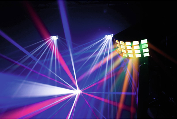 Effet Rayon Eurolite LED D-2000 image 9