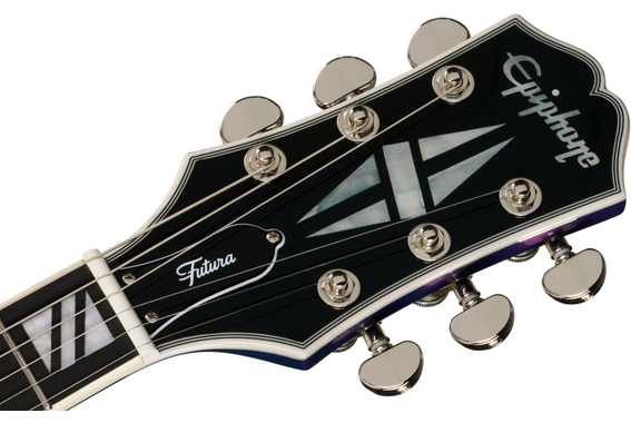 Epiphone Futura Les Paul Custom Twilight Shift  - Retoure (Zustand: sehr gut) image 9