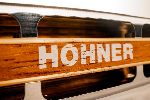 Hohner Blues Harp MS H tonalità inglese B image 9