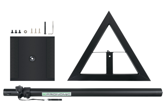 Pronomic SLS-10 Stativ Boxenständer für Studio Monitor  - Retoure (Zustand: gut) image 9