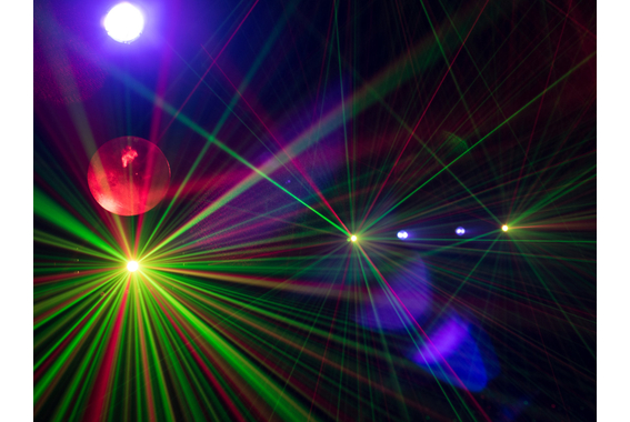 Eurolite LED Multi FX Laser Bar Set image 9