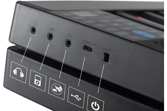 FunKey KP-88II Klapp-Piano  - Retoure (Zustand: gut) image 9
