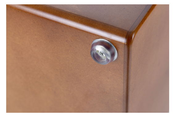 XDrum Cajon El Bajo Bass Port Walnut / Zebra incl. sac image 9