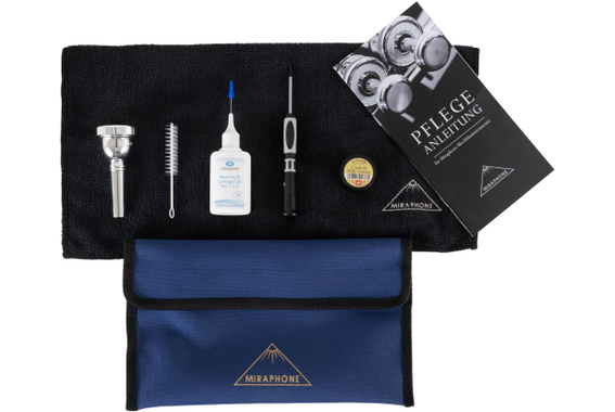 Miraphone Bb-Baryton 54L Loimayr Laiton/Laiton Doré 4 Pistons image 9