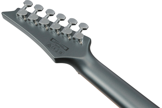 Ibanez GRX120SP-NGM Noble Gray Metallic Matte image 9