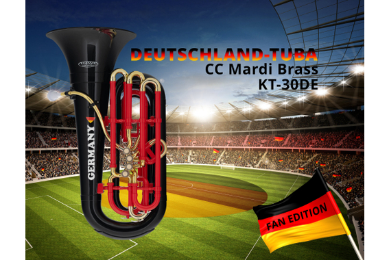 Classic Cantabile KT-30DE MardiBrass Kunststoff Deutschland-Tuba  - Retoure (Zustand: sehr gut) image 9