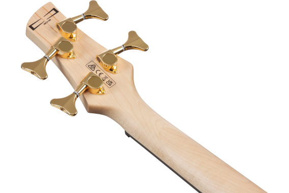 Ibanez GSR200PC-TPB Transparent Pale Black Burst image 9