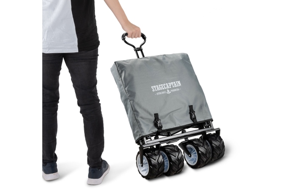 Stagecaptain Bollycart-907D GY Carretto Pieghevole con Tetto image 9