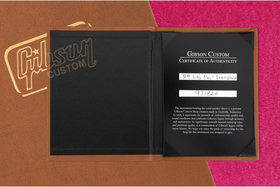 Gibson 1959 Les Paul Standard Reissue VOS Dirty Lemon image 9