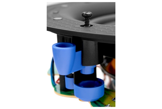 Pronomic CLS-540 WH Haut-Parleur Encastrable Haut de Gamme Tissu 2 Voies 160 Watts image 9