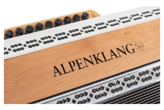 Alpenklang Pro Alpline 34 Eco Harmonika G-C-F-B MB image 9